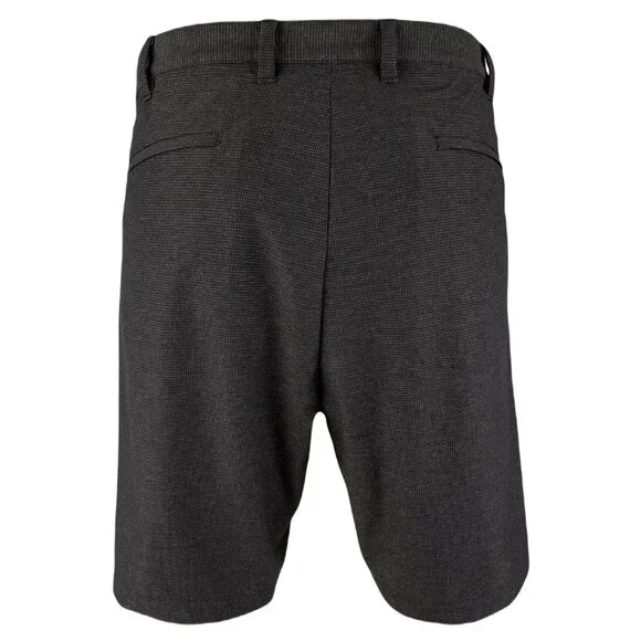 Tommy Bahama Men's Big & Tall Size 50B Black Chip Shot Performance Golf Shorts